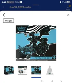 Pokemon TCG Scarlet & Violet 10.5 Black Bolt Elite Trainer Box Ships 07/18/2025 - Image 3