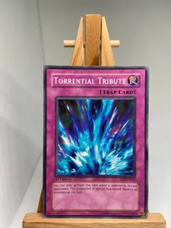 Torrential Tribute - 1st Edition SD4-EN030 - MP - YuGiOh - Image 1