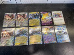 Lot Of 18 Pokemon Jumbo Cards - Image 1