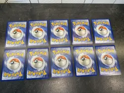 Lot Of 18 Pokemon Jumbo Cards - Image 2