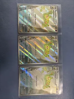 Pokemon Black Bolt Reuniclus Promo Card (Lot Of 3) - Image 1