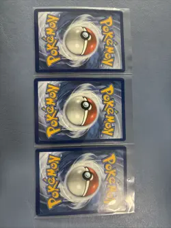 Pokemon Black Bolt Reuniclus Promo Card (Lot Of 3) - Image 3