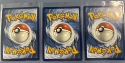 Pokemon Black Bolt Reuniclus Promo Card (Lot Of 3) - Image 4