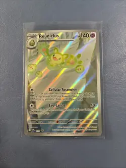 Pokemon Black Bolt Reuniclus Promo Card (Lot Of 3) - Image 5