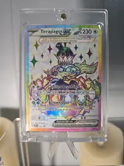 Terapagos ex 165 Sv: Scarlet & Violet Promo Cards Holo - Image 1