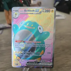 Iono's Bellibolt ex 194 Scarlet & Violet Promo Cards Holo - Pokemon - Image 1