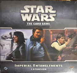 FFG Star Wars: The Card Game - Imperial Entanglements Expansion SEALED - Image 1
