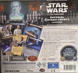FFG Star Wars: The Card Game - Imperial Entanglements Expansion SEALED - Image 2