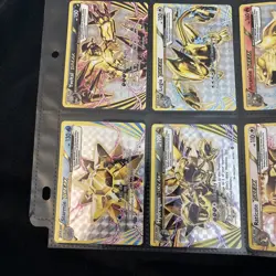 Pokemon Break Cards Binder Page Lot Set of 9 - Image 2