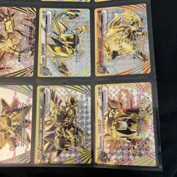 Pokemon Break Cards Binder Page Lot Set of 9 - Image 3