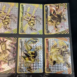 Pokemon Break Cards Binder Page Lot Set of 9 - Image 4