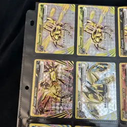 Pokemon Break Cards Binder Page Lot Set of 9 - Image 5