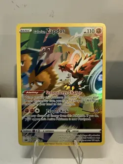 Pokemon TCG: Galarian Birds Promo Cards From Crown Zenith - Image 4