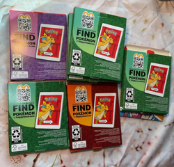 8 UNOPENED Pokemon Card Packs 2025 McDonald’s Happy Meal + 4 Empty Meal Boxes - Image 5