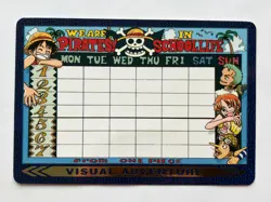 Very Rare ONE PIECE Visual Adventure Cards TCG Japanese Anime 2001 #100 [AI] - Image 2