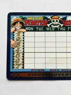 Very Rare ONE PIECE Visual Adventure Cards TCG Japanese Anime 2001 #100 [AI] - Image 3