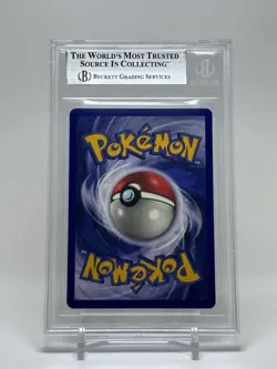 DRAGONITE Movie Promo 1999 Pokemon Card #5/#149 Black Star GRADED CGC 8.5 NM/M+ - Image 2