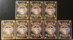 Japanese Pokemon TCG VS Series 8 Card Lot - Image 2