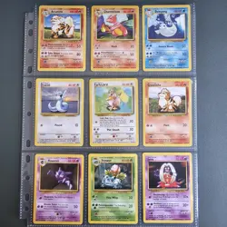🔥Complete Common Uncommon Base set Pokemon Cards 1999 WOTC - Image 1