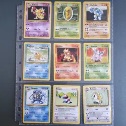 🔥Complete Common Uncommon Base set Pokemon Cards 1999 WOTC - Image 3