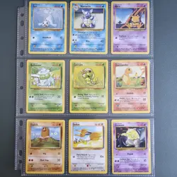 🔥Complete Common Uncommon Base set Pokemon Cards 1999 WOTC - Image 5