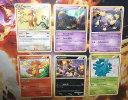 Pokemon TCG Call of Legends 6 Card Lot - Image 1