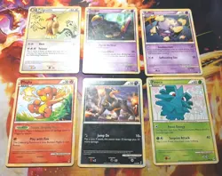 Pokemon TCG Call of Legends 6 Card Lot - Image 2