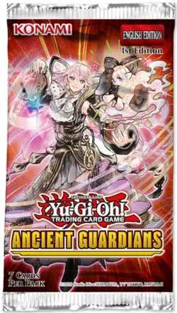 ANGU-EN002 Nauya, the Ogdoadic Remnant Super Rare Yu-Gi-Oh Card 1st New NM - Image 3