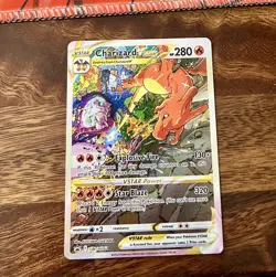 Charizard VSTAR SWSH262 SWSH: Sword & Shield Promo Cards Holo - Image 1