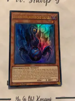 VIJAM DER KUBISCHE SAMEN - 1. AUFLAGE MVP1-DE032 DE Yu Gi Oh! CARD ULTRA RARE - Image 2