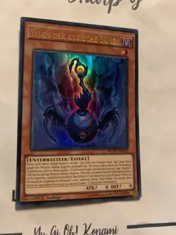 VIJAM DER KUBISCHE SAMEN - 1. AUFLAGE MVP1-DE032 DE Yu Gi Oh! CARD ULTRA RARE - Image 3