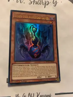 VIJAM DER KUBISCHE SAMEN - 1. AUFLAGE MVP1-DE032 DE Yu Gi Oh! CARD ULTRA RARE - Image 4
