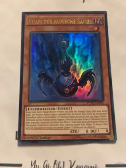 VIJAM DER KUBISCHE SAMEN - 1. AUFLAGE MVP1-DE032 DE Yu Gi Oh! CARD ULTRA RARE - Image 5