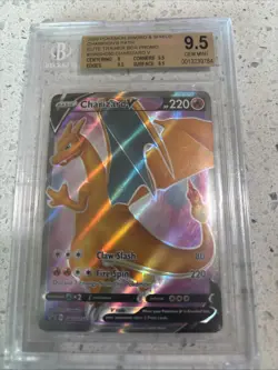 Charizard V SWSH050 SWSH: Sword & Shield Promo Cards Holo - Image 1