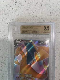 Charizard V SWSH050 SWSH: Sword & Shield Promo Cards Holo - Image 2