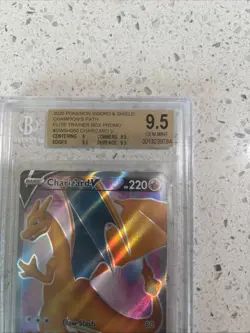 Charizard V SWSH050 SWSH: Sword & Shield Promo Cards Holo - Image 3