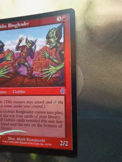 Magic The Gathering Goblin Ringleader - Foil APOCALYPSE LP MTG - Image 3