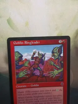 Magic The Gathering Goblin Ringleader - Foil APOCALYPSE LP MTG - Image 5