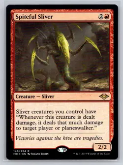 Spiteful Sliver R Modern Horizons 148 LP - Image 1