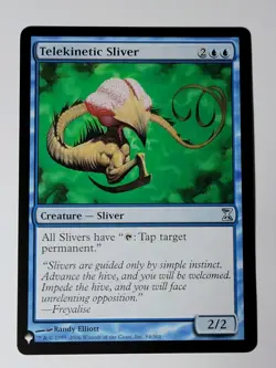 Telekinetic Sliver The List Reprints Regular - Image 1