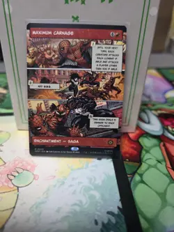 Maximum Carnage - SPM #225 Rare - Marvel's Spider-Man - Image 1