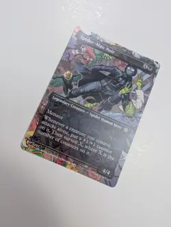 MTG - Spider-Man Noir (Borderless) - Marvel's Spider-Man NM/M Condition - Image 2