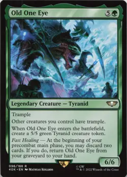 Old One Eye R Universes Beyond: Warhammer 40,000 96 LP-NM - Image 1