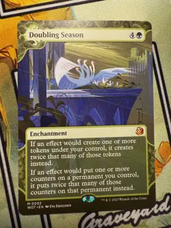 Doubling Season Wilds of Eldraine: Enchanting Tales, Non Foil, #52 - Image 1