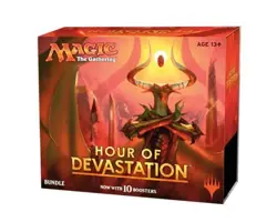Magic: The Gathering - Hour of Devastation Bundle (New and Sealed) - Image 1