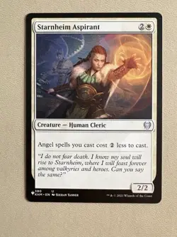 Starnheim Aspirant - The List - 380 Kaldheim - Magic: the Gathering - Image 1