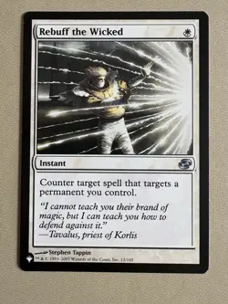 Rebuff the Wicked - Uncommon (The List) - Planar Chaos - Magic: the Gathering - Image 1