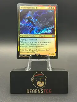 Black Waltz No. 3 Final Fantasy 0214 Foil mtg english - Image 1