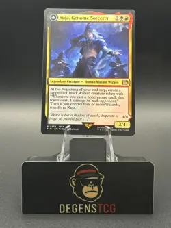 Kuja, Genome Sorcerer 1.99 Final Fantasy Regular non foil MTG - Image 1