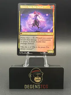 Kuja, Genome Sorcerer 1.99 Final Fantasy Regular non foil MTG - Image 2